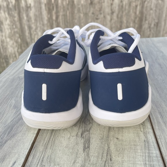 Nike Alpha Menace Turf Low Football Cleats Men 12.5 Blue BV3997-100 NEW - Picture 7 of 13